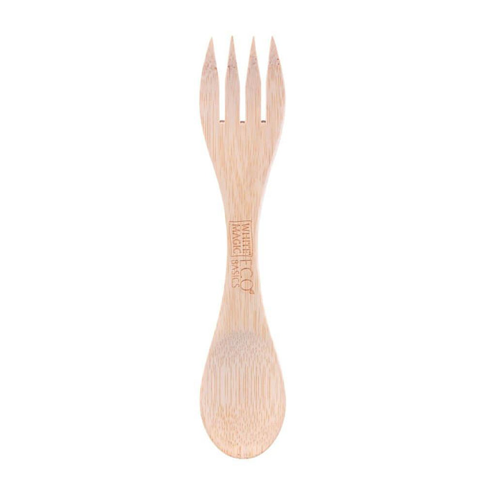 White Magic Eco Basics Reusable Bamboo Spork - Hello Charlie