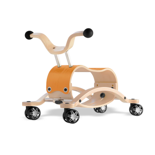 Wishbone Mini-Flip Racer Ride On and Rocker-Orange-Hello-Charlie
