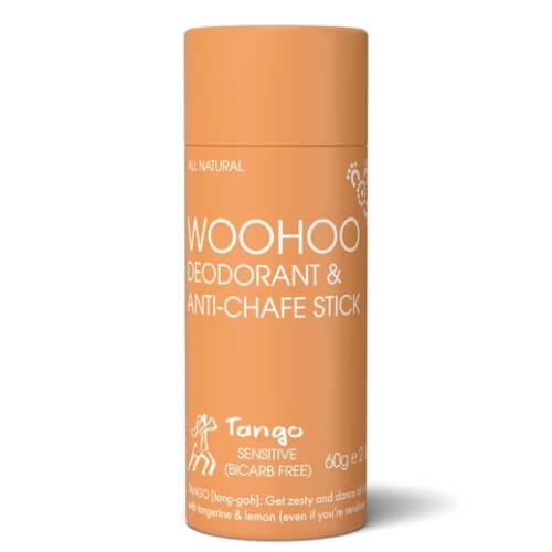 Woohoo Body Deodorant & Anti - Chafe Stick - Tango - Hello Charlie