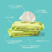 WotNot Baby Wipes - Bulk Buy-WotNot-Hello Charlie