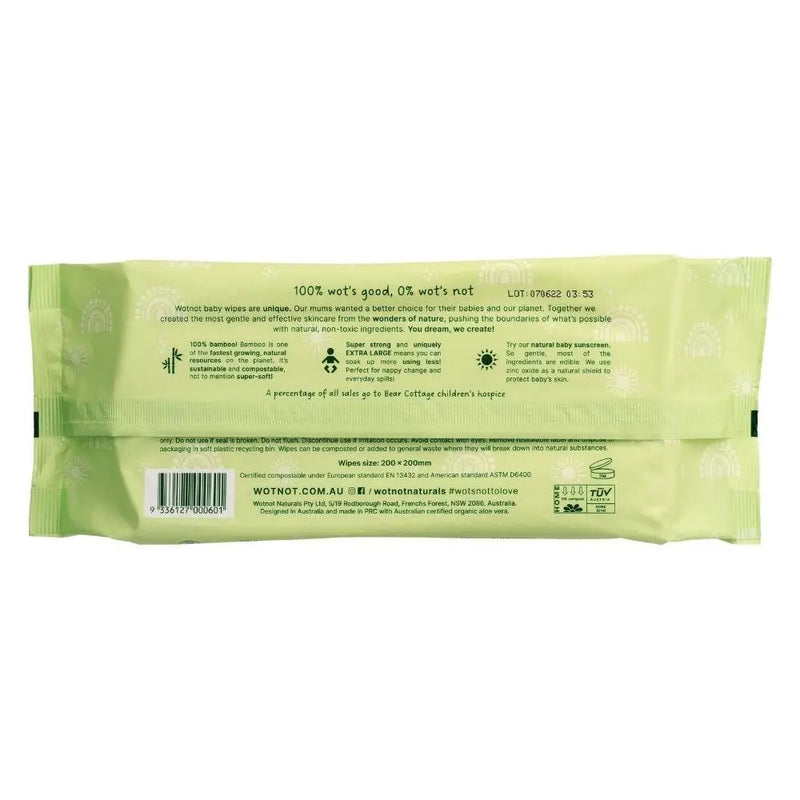 WotNot Baby Wipes - Bulk Buy-WotNot-Hello Charlie