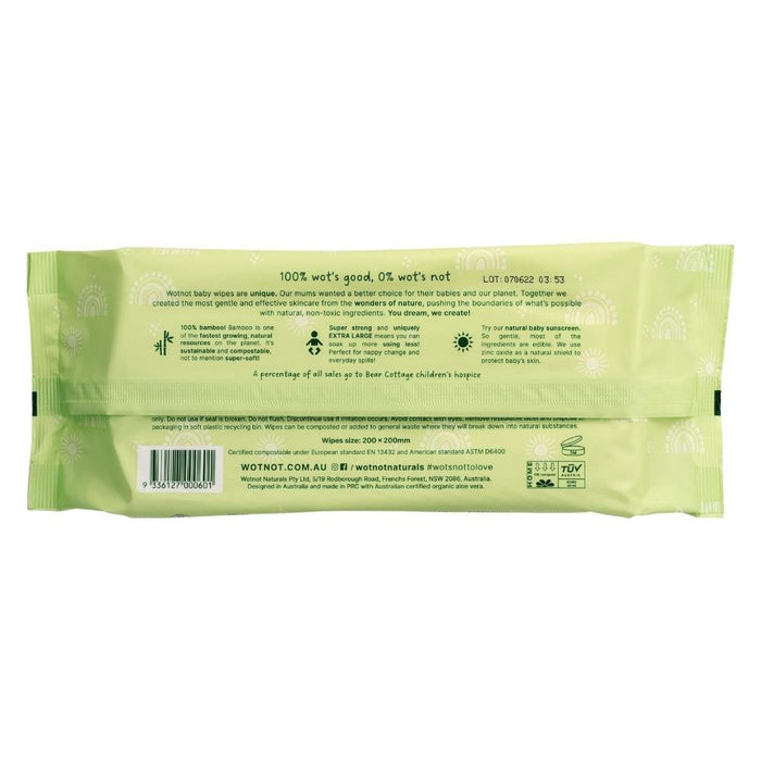 WotNot Baby Wipes - Bulk Buy - Hello Charlie