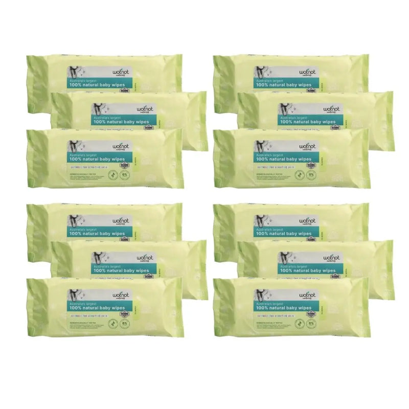 WotNot Baby Wipes - Bulk Buy-WotNot-Hello Charlie