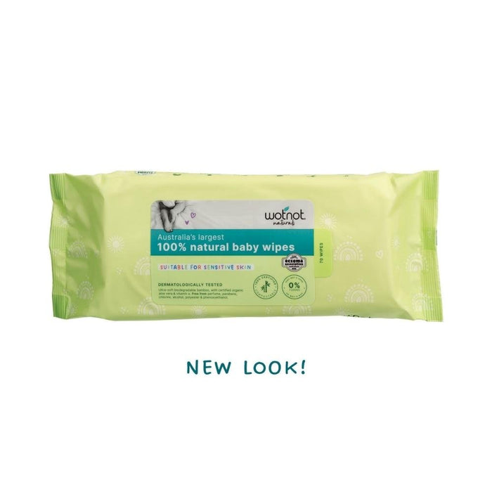 WotNot Baby Wipes - Hello Charlie