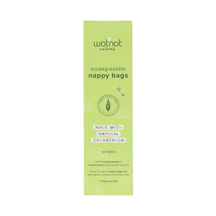 WotNot Biodegradable Nappy Bags-WotNot-Hello Charlie