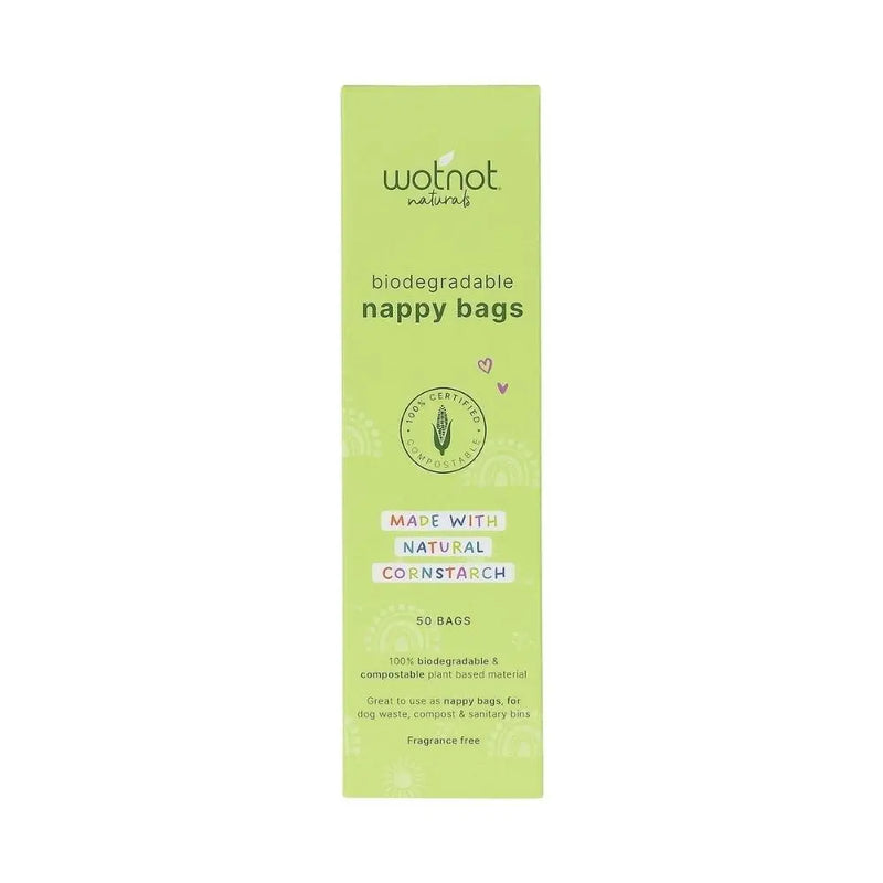 WotNot Biodegradable Nappy Bags-WotNot-Hello Charlie