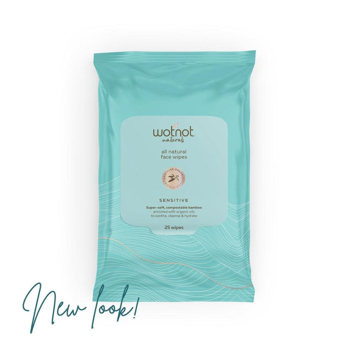 Wotnot Facial Wipes - Sensitive - Hello Charlie