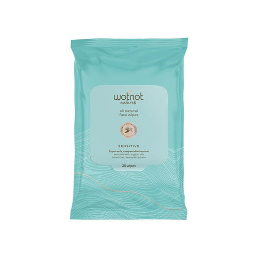 Wotnot Facial Wipes - Sensitive - Hello Charlie