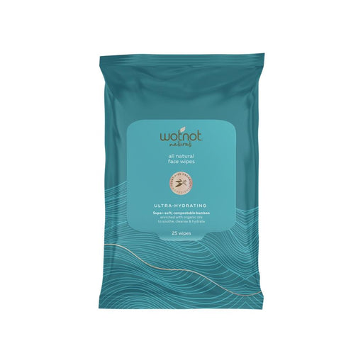 Wotnot Facial Wipes - Ultra Hydrating - Hello Charlie