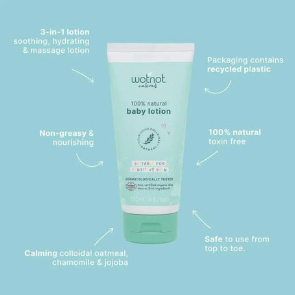 Wotnot Natural Baby Lotion-WotNot-Hello Charlie