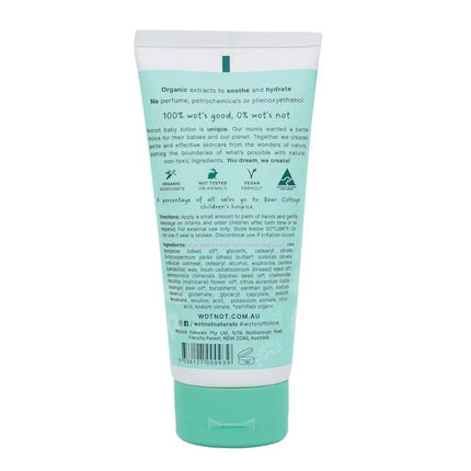 Wotnot Natural Baby Lotion-WotNot-Hello Charlie