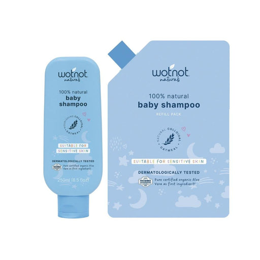 Wotnot Natural Baby Shampoo - Hello Charlie