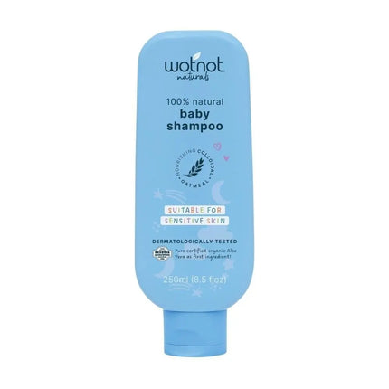 Wotnot Natural Baby Shampoo-WotNot-250ml Bottle-Hello Charlie