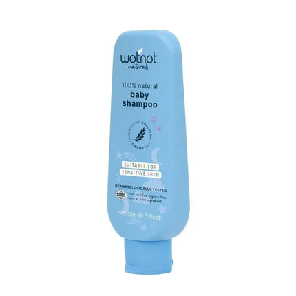 Wotnot Natural Baby Shampoo-WotNot-250ml Bottle-Hello Charlie
