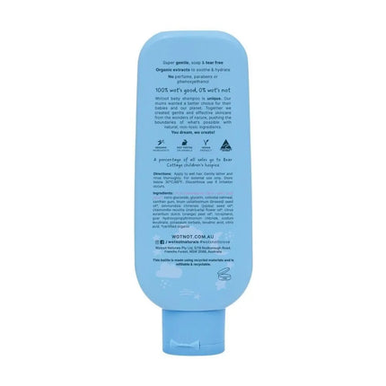 Wotnot Natural Baby Shampoo-WotNot-250ml Bottle-Hello Charlie