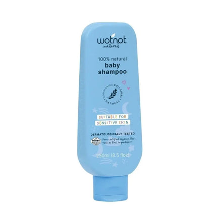 Wotnot Natural Baby Shampoo-WotNot-250ml Bottle-Hello Charlie