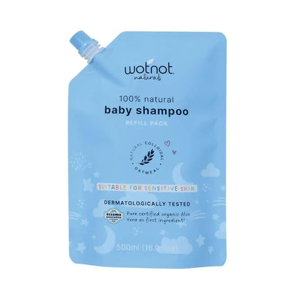 Wotnot Natural Baby Shampoo-WotNot-500ml Refill-Hello Charlie