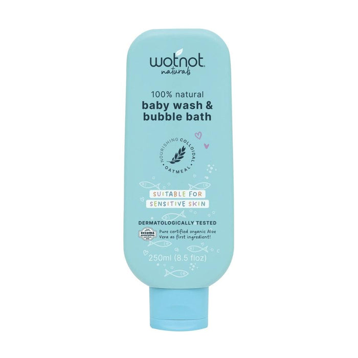 Wotnot Natural Baby Wash & Bubble Bath - Hello Charlie