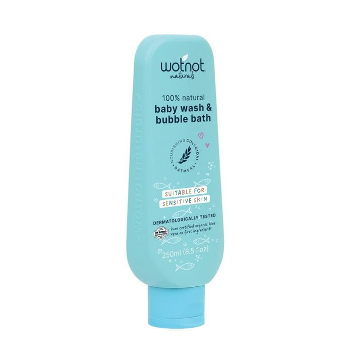 Wotnot Natural Baby Wash & Bubble Bath - Hello Charlie