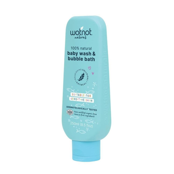 Wotnot Natural Baby Wash & Bubble Bath - Hello Charlie