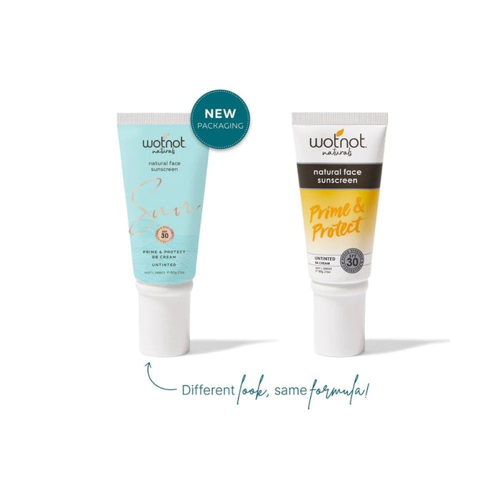 Wotnot Natural Face Sunscreen and BB Cream--Hello-Charlie