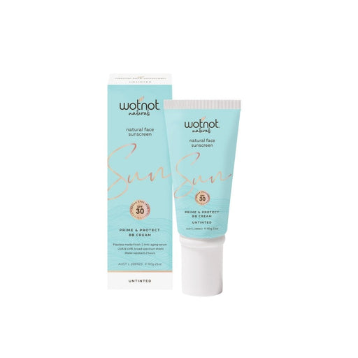 Wotnot Natural Face Sunscreen and BB Cream--Hello-Charlie