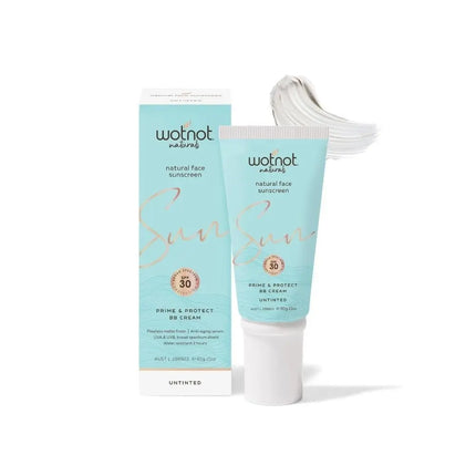 Wotnot Natural Face Sunscreen and BB Cream-WotNot-Hello Charlie