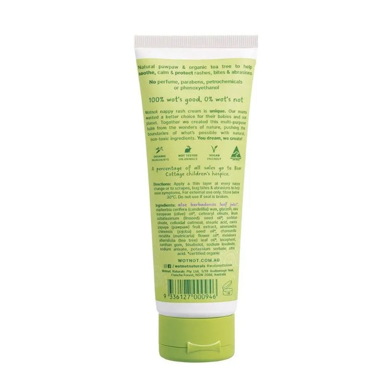 Wotnot Natural Nappy Rash Cream & Baby Balm-WotNot-Hello Charlie