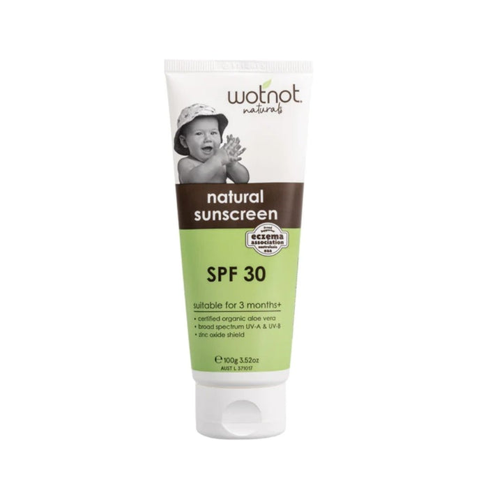 Wotnot Natural Sunscreen 100g - Hello Charlie