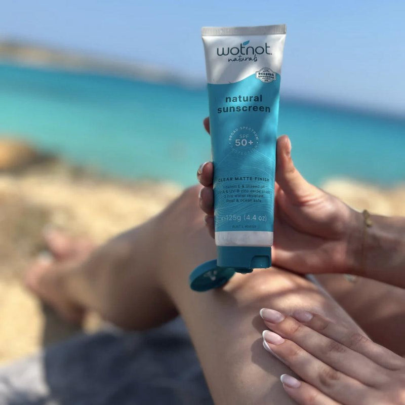 Wotnot Natural Sunscreen 125g-WotNot-Hello Charlie