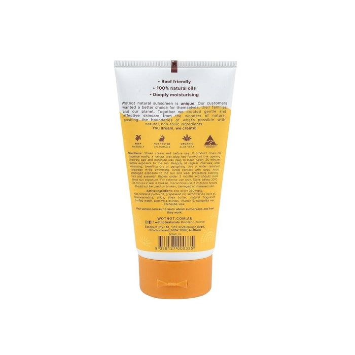 Wotnot Natural Sunscreen 150g--Hello-Charlie