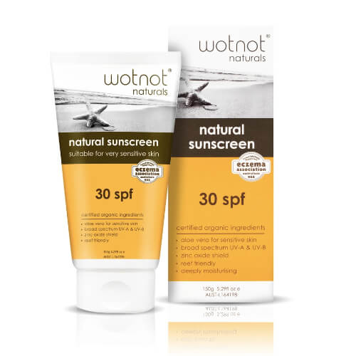 Wotnot Natural Sunscreen 150g--Hello-Charlie