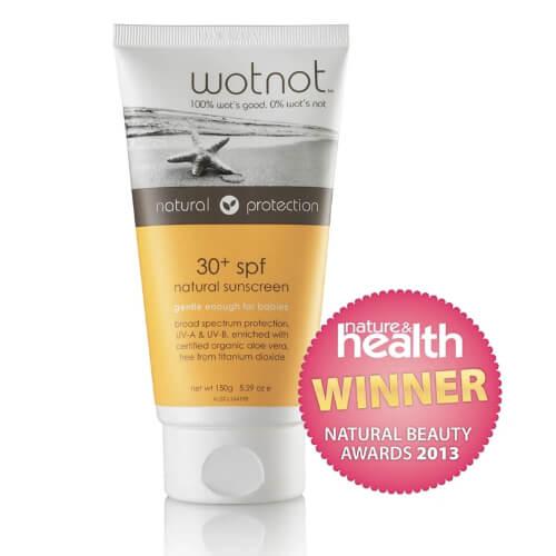 Wotnot Natural Sunscreen 150g--Hello-Charlie