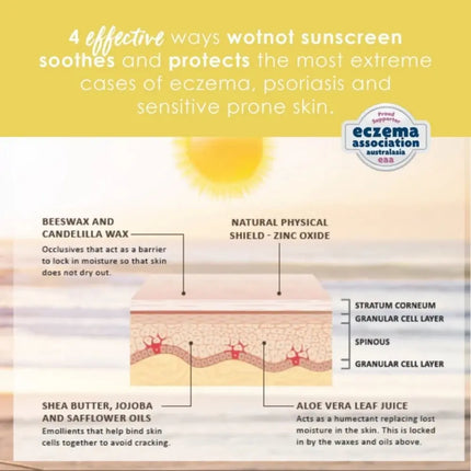 Wotnot Natural Sunscreen 150g-WotNot-Hello Charlie