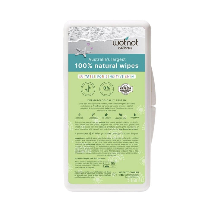 Wotnot Travel Wipes--Hello-Charlie