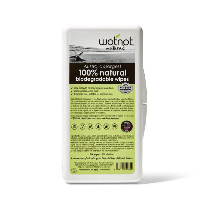 Wotnot Travel Wipes - Hello Charlie