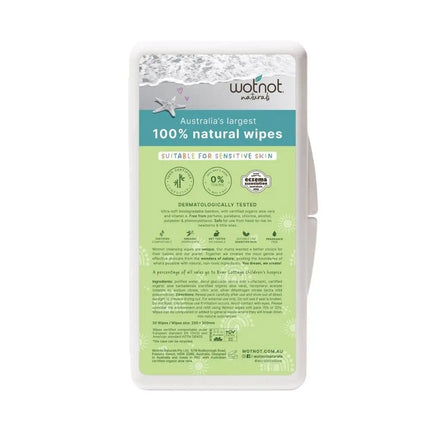 Wotnot Travel Wipes-WotNot-Hard travel case-Hello Charlie