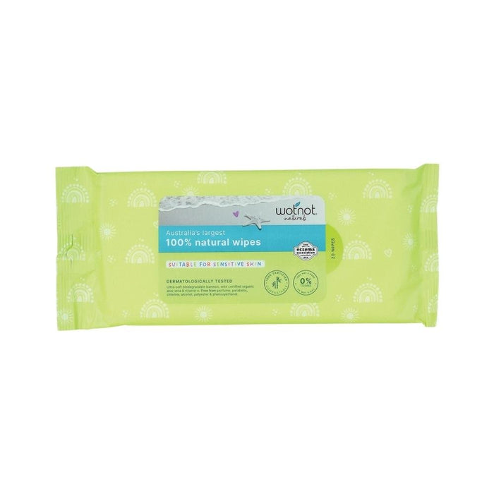 Wotnot Travel Wipes - Hello Charlie