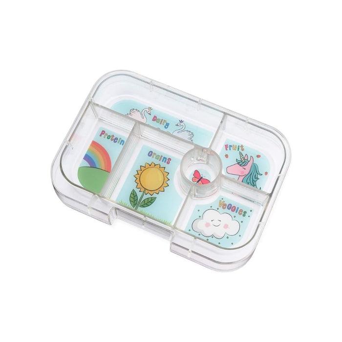 Yumbox Original Bento Lunch Box - Dreamy Purple--Hello-Charlie