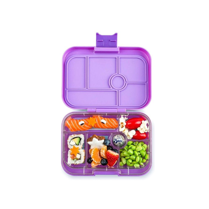 Yumbox Original Bento Lunch Box - Dreamy Purple--Hello-Charlie