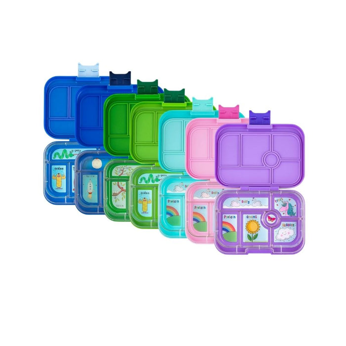 Yumbox Original Bento Lunch Box - Dreamy Purple--Hello-Charlie