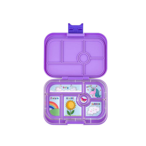 Yumbox Original Bento Lunch Box - Dreamy Purple--Hello-Charlie