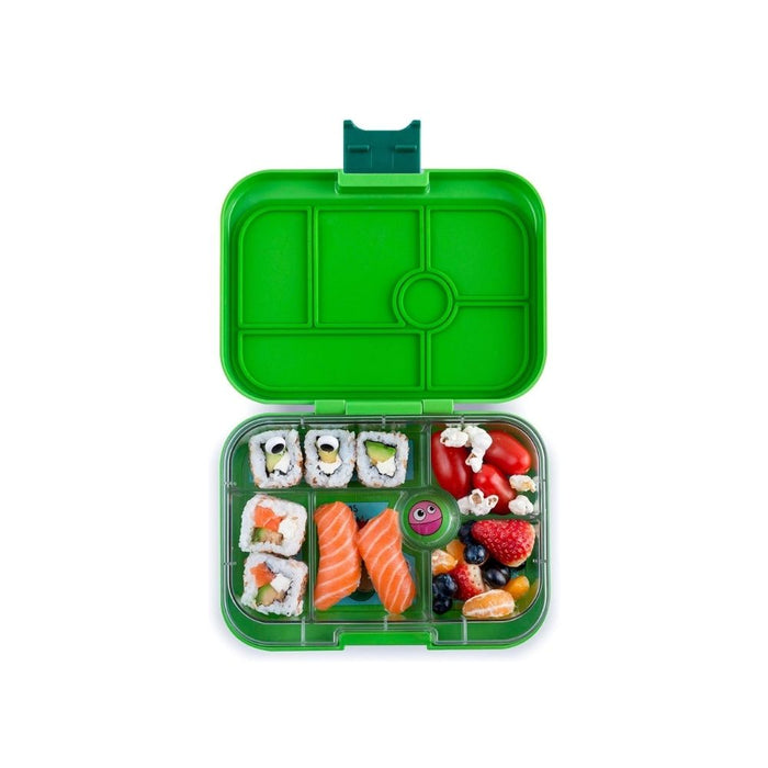 Yumbox Original Bento Lunch Box - Go Green--Hello-Charlie