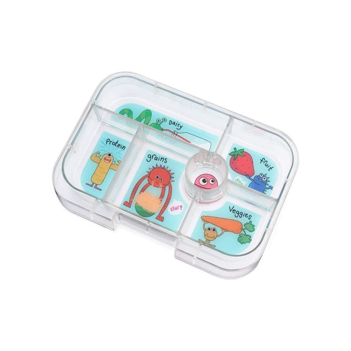 Yumbox Original Bento Lunch Box - Go Green - Hello Charlie