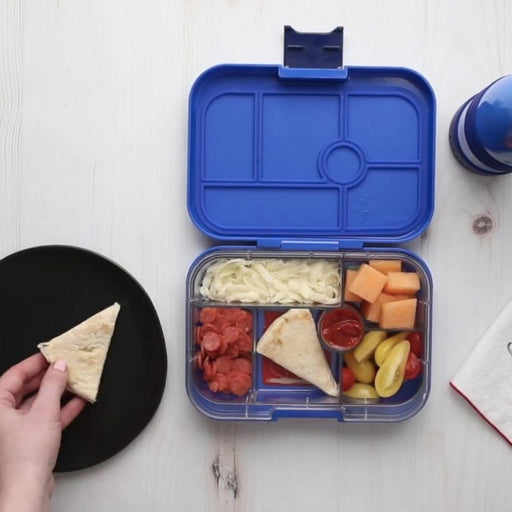 Yumbox Original Bento Lunch Box - Neptune Blue--Hello-Charlie