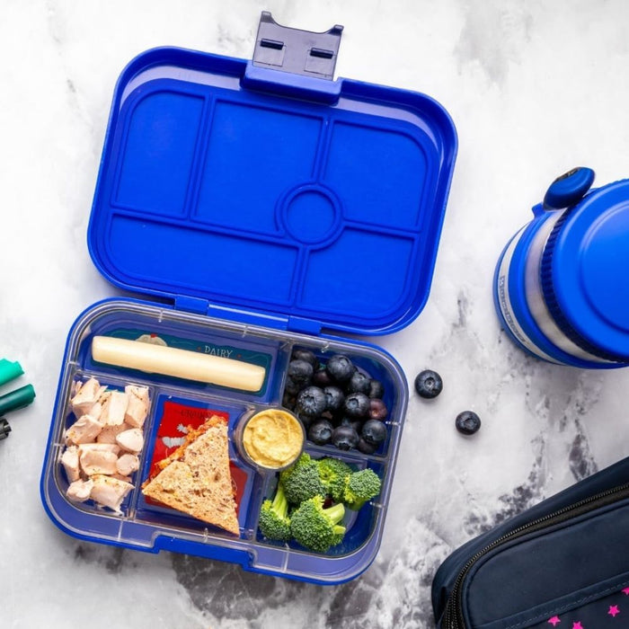 Yumbox Original Bento Lunch Box - Neptune Blue--Hello-Charlie