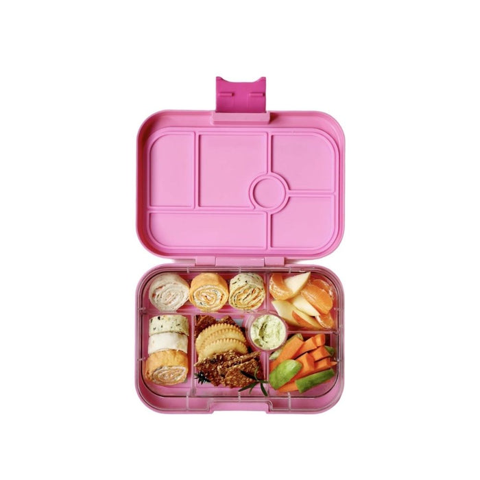 Yumbox Original Bento Lunch Box - Power Pink--Hello-Charlie