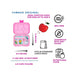 Yumbox Original Bento Lunch Box - Power Pink--Hello-Charlie