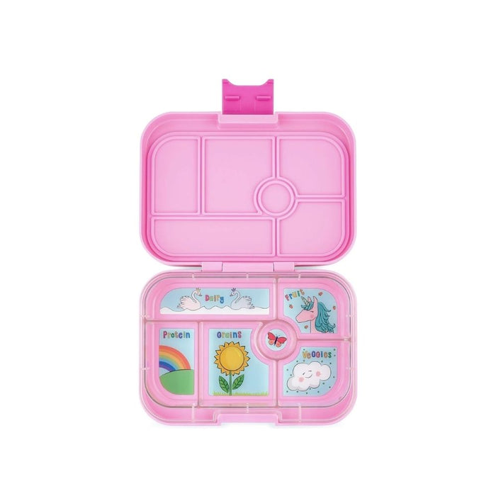 Yumbox Original Bento Lunch Box - Power Pink--Hello-Charlie