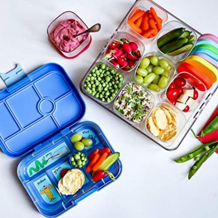 Yumbox Original Bento Lunch Box - True Blue--Hello-Charlie